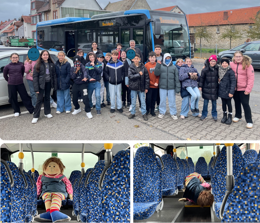 Busschule Klasse 5b