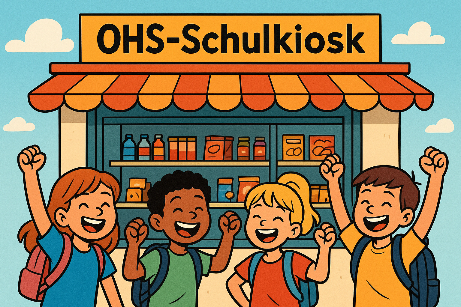 Schulkiosk