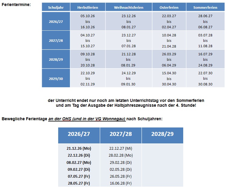 Ferien bewegliche ferientage ab 2026